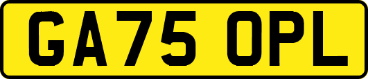 GA75OPL