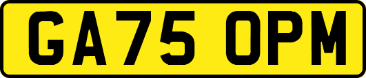 GA75OPM
