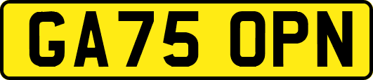 GA75OPN