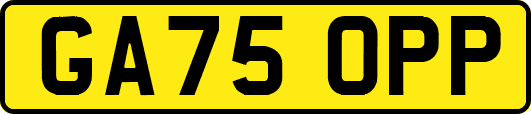GA75OPP
