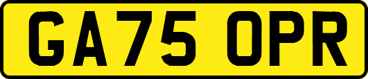 GA75OPR