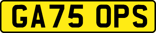 GA75OPS
