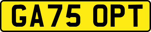 GA75OPT