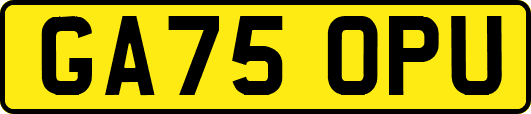 GA75OPU
