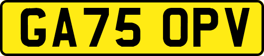 GA75OPV