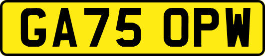 GA75OPW