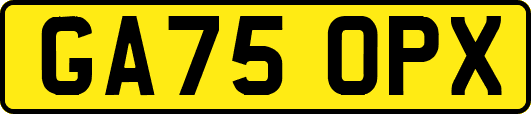 GA75OPX