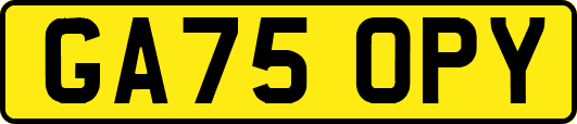 GA75OPY