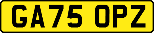 GA75OPZ