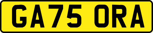 GA75ORA