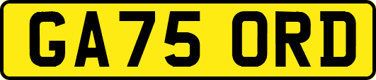 GA75ORD