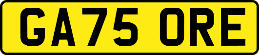 GA75ORE