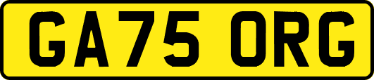 GA75ORG