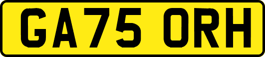 GA75ORH