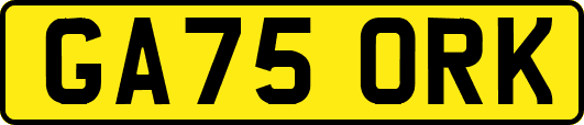 GA75ORK