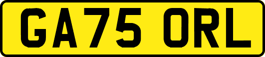 GA75ORL
