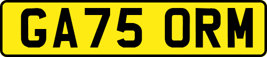 GA75ORM