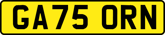 GA75ORN