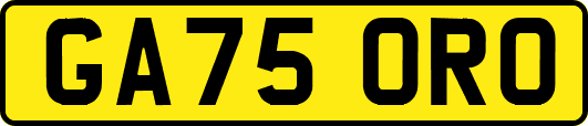 GA75ORO