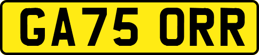 GA75ORR