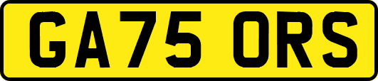 GA75ORS