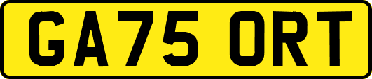 GA75ORT
