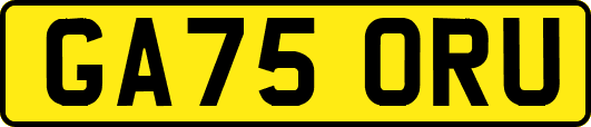 GA75ORU