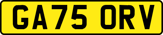 GA75ORV