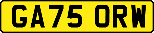 GA75ORW