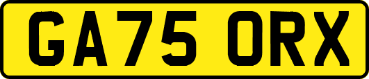GA75ORX