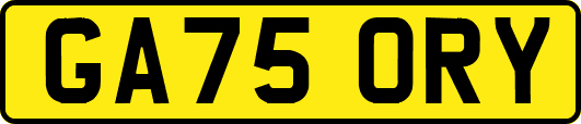 GA75ORY