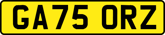 GA75ORZ