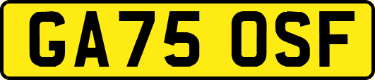 GA75OSF
