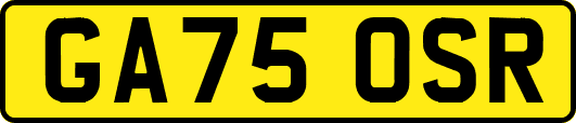 GA75OSR