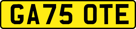 GA75OTE