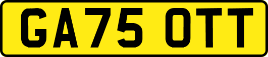 GA75OTT