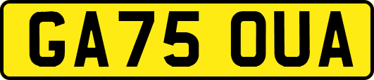 GA75OUA