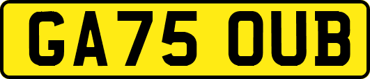 GA75OUB