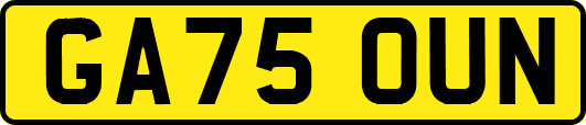 GA75OUN