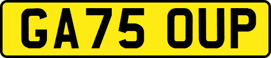 GA75OUP
