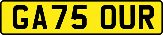 GA75OUR