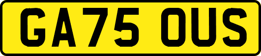 GA75OUS