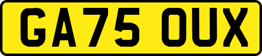 GA75OUX