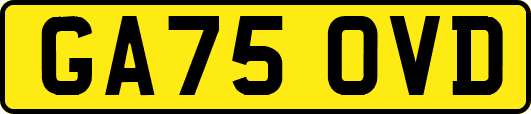 GA75OVD