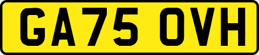 GA75OVH