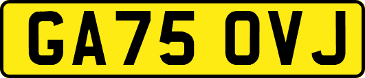 GA75OVJ
