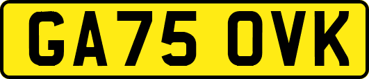 GA75OVK