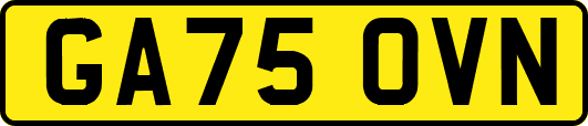 GA75OVN