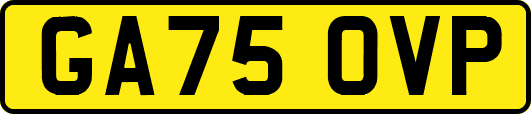 GA75OVP