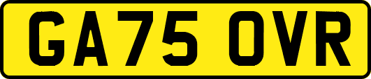 GA75OVR